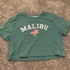 This shirt is in great quality. No stains and I wore this about 2 times.